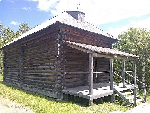 Общественный зерновой амбар с. Хохловка 1906г. (фото 32)