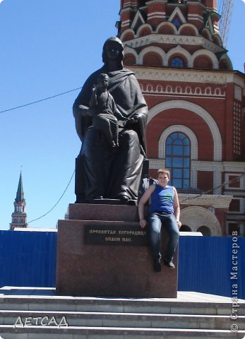 ЙОШКИН КОТ и другие достопримечательности столицы республики Марий Эл (фото 12)