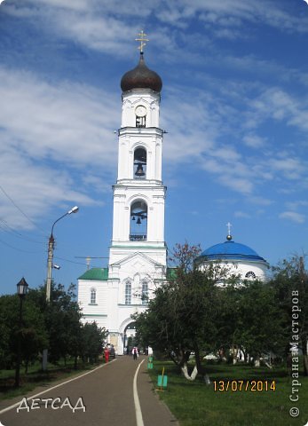 Главная дорога к Раифскому монастырю.  (фото 1)