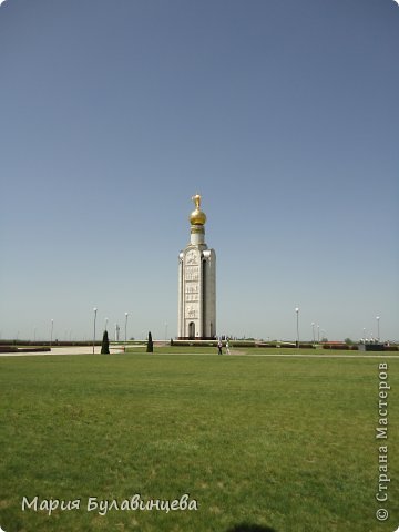 Звонница  на Прохоровском поле восхищает своей величественностью и красотой. (фото 13)