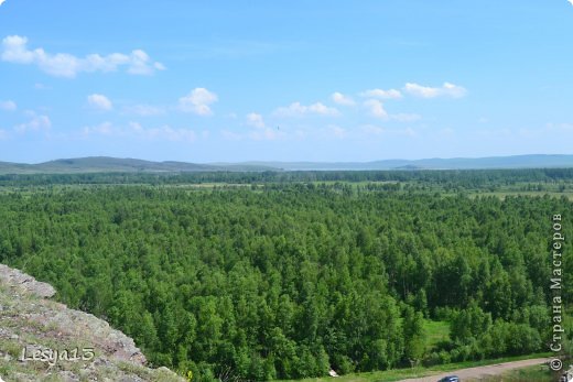 Такой вид с вершины первого Сундука: (фото 23)