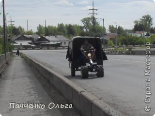 НУ И В КАЧЕСТВЕ БОНУСА,  ВСЕМ ЗАГЛЯНУВШИМ---ВОТ ТАКИЕ СОВРЕМЕННЫЕ КИБИТКИ ЕЗДЯТ У НАС ПО ГОРОДУ. (фото 23)