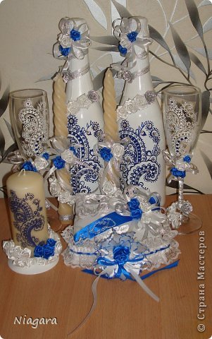 Свадебный набор для крестницы Дашеньки и Кости (фото 2)