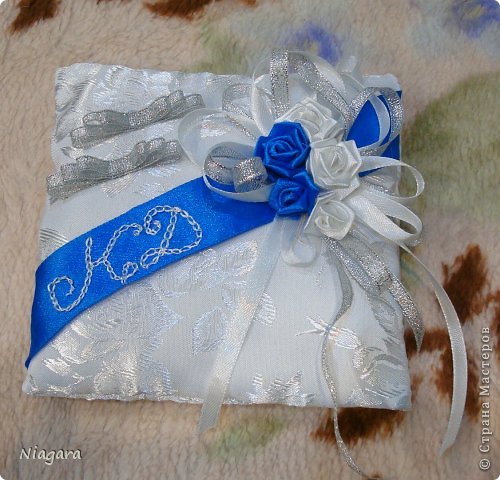 подушечка для колец (фото 3)