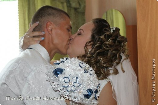 Свадебный букет (фото 2)