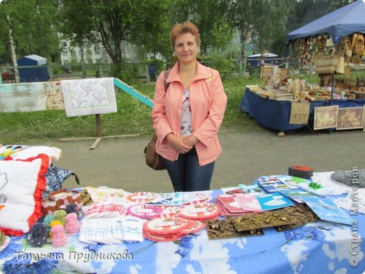 Ну, а это, собственно, и есть мой дебют на ярмарке! И моё "богатство"! (фото 27)