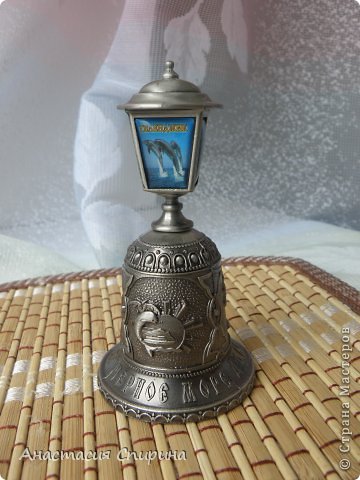 Конечно же один из подарков - колокольчик в мою коллекцию!!! Спасибо!!! С Геленжика у меня еще нет!!! (фото 3)
