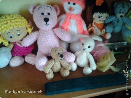 Здравствуйте! Сегодня я покажу Вам какие коробочки я научилась делать для своих игрушек благодаря мастер-классу Екатерины с Ярмарки мастеров ссылка удалена в соответствии с Пользовательским Соглашением сайта п.2.4.( коммерческий ресурс) (фото 1)