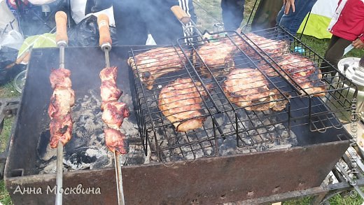 ... ну конечно же я не смогла отказаться от такой вкуснятины на свежем воздухе, ммм... (фото 22)