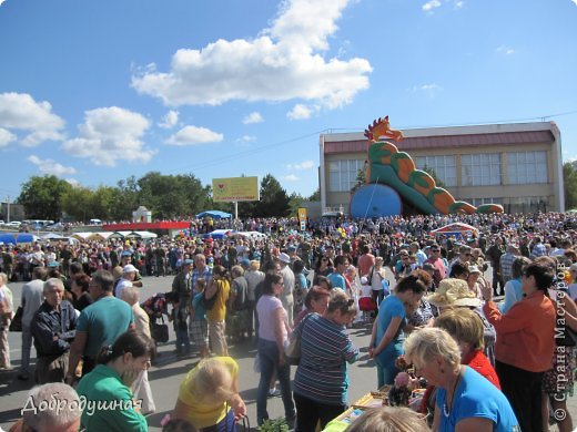 ну вот и прибывают зрители и участники (фото 19)