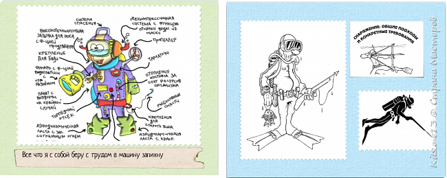 Рыбы-отлипалы и книга-руководство по подводной охоте (а также как я делала рыб) (фото 13)
