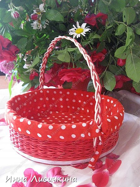 Мои плетушки из ротанга. (фото 3)