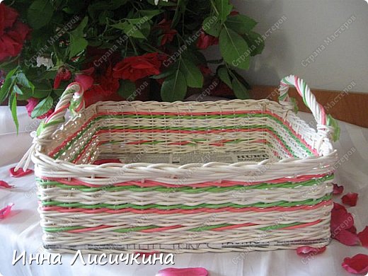 Мои плетушки из ротанга. (фото 4)
