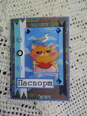 Обложки на паспорт (фото 4)