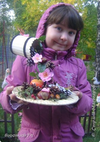 Моя помощница.  Всем в садике сказала, что первое место её. (фото 3)