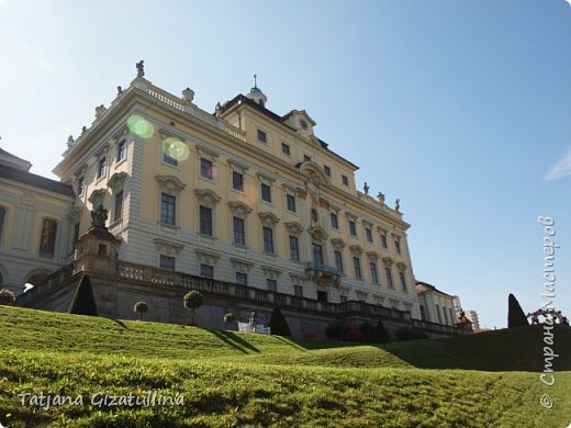 Людвигсбургская резиденция. Выставка тыкв (фото 9)