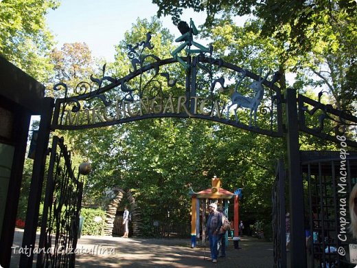 В "Сказочном парке" можно покататься на маленьких лодочках.  (фото 49)