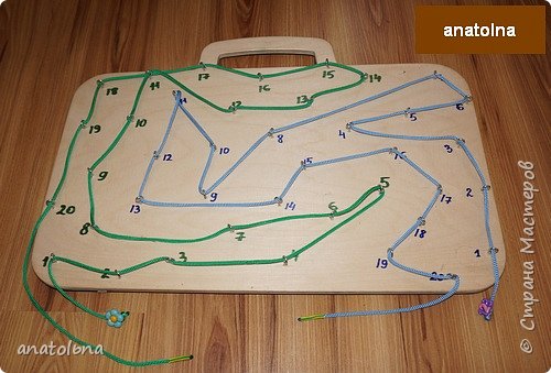 Игра-шнуровка (фото 1)