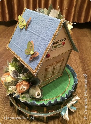 Домики из конфет и миник (фото 4)
