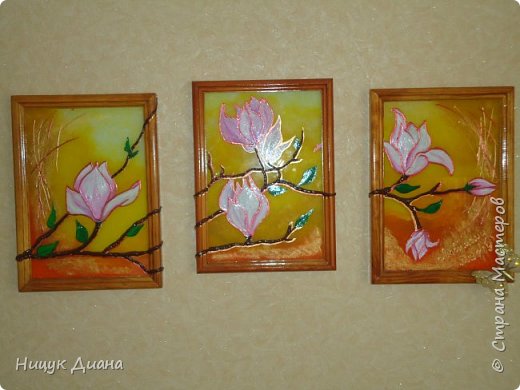 Очень люблю магнолии, поэтому они тоже присутствуют в моём интерьере.   (фото 3)