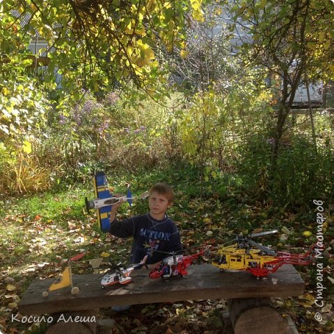 А это моя коллекция вертолетов (фото 4)