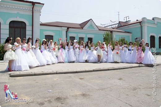 Вот сколько было невест в один день!!! (фото 11)