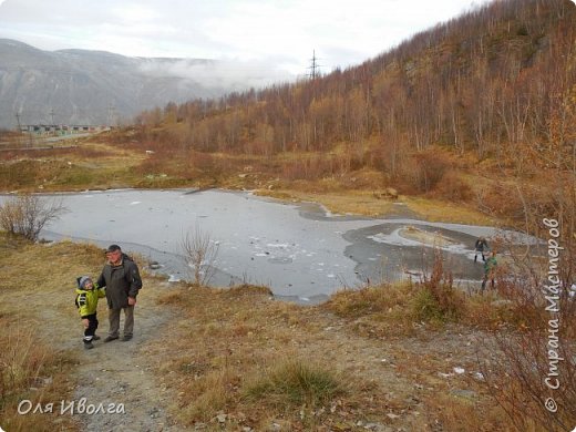 У подножия горы Айкуайвенчорр вырос наш городок... (фото 2)