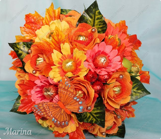 КОРАБЛИ, ЁЖИКИ, БУКЕТЫ, ПОДКОВЫ, ЗОНТИКИ )))) (фото 17)