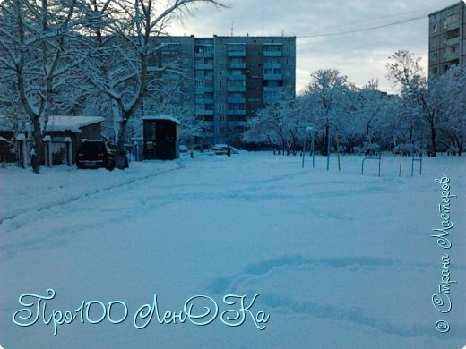 Зимняя сказочка, или к нам пришла зима) (фото 18)