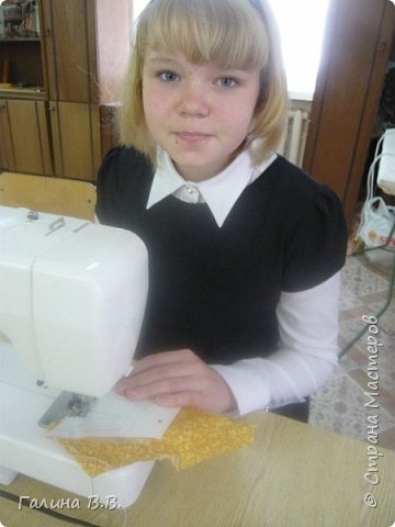 «Прораб  стройки»  -  Чекалдина Ксения   (13 лет) (фото 3)