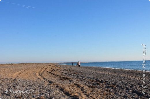 Черное море, пляж вдоль трассы Симферополь-Евпатория (фото 11)