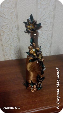 Первая бутылочка которая делалась на продажу без заказа (фото 2)