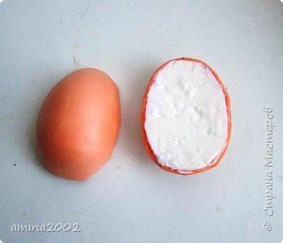 Обтягиваем заготовку фомом. Кто не знает как это делается смотрим тут https://podjem-tal.ru/node/787221 (фото 7)