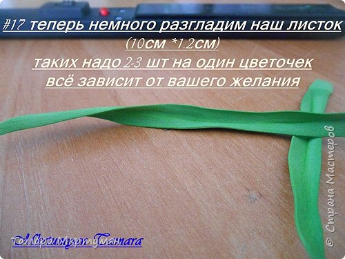 МК подснежников (фото 17)
