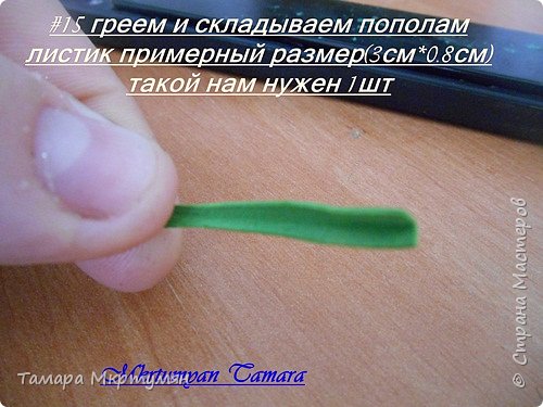 МК подснежников (фото 15)