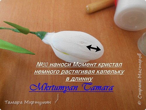 МК подснежников (фото 30)