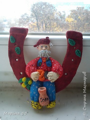 подкова с домовым (фото 1)