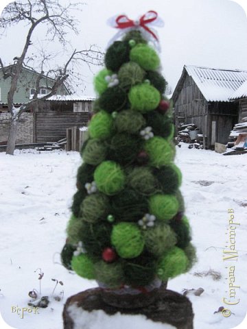 Ёлочка сделана на заказ! (фото 4)