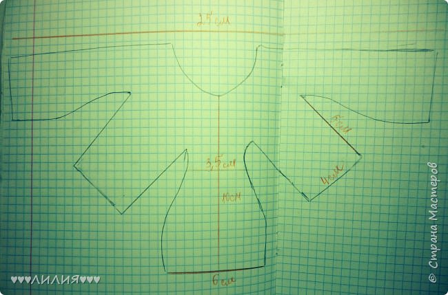 рисуем выкройку (фото 2)