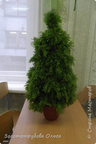  Здравствуйте жители СМ. Вот выставляю на ваш суд свое творчество. Ёлочку делала по этому мастер классу -  https://podjem-tal.ru/node/483774?c=favorite   (фото 1)