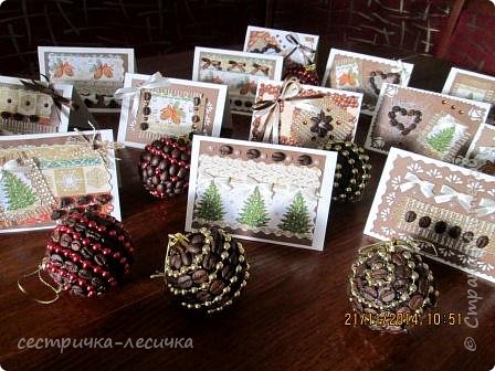 Открытки- это нечто, начинаешь делать одну, а вторая уже в голове вертится!!! (фото 18)