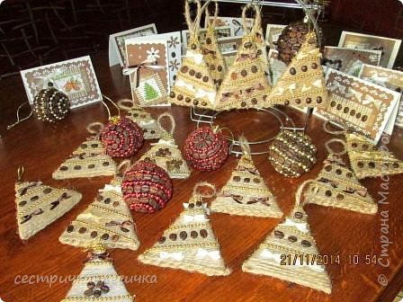 Елочки простые , двусторонние, узоры разные. (фото 12)