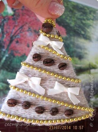 С одной стороны зерна кофе, (фото 13)