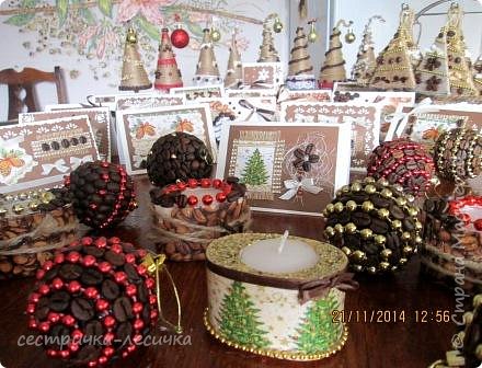 Подсвечников у меня получилось 10шт.  Спасибо за вдохновение lorysik https://podjem-tal.ru/node/830812, ну очень захотелось попробовать сделать и у меня получилось!!!!Ура!!! (фото 8)