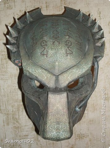 Wolf bio helmet predator 
маска из фильма 1990 "Хищник 2"