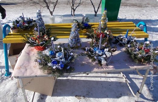 А это уже на городской ярмарке, поздно взялась за фотоаппарат, часть уже продали. (фото 4)