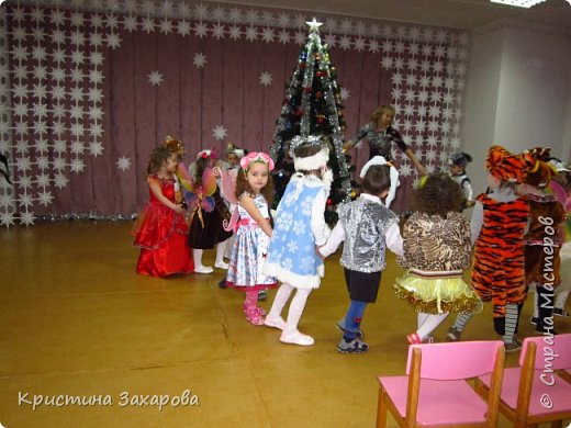 у малявочек хоровод еще кривоватый))) (фото 3)