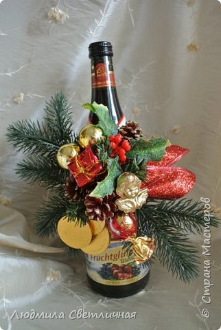 С Новым годом! Счастья, мира, добра! Мои новогодние работы и крошки-овечки (фото 15)