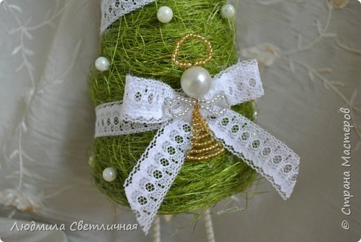 С Новым годом! Счастья, мира, добра! Мои новогодние работы и крошки-овечки (фото 11)