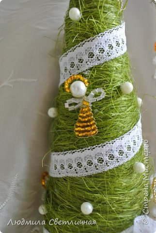 С Новым годом! Счастья, мира, добра! Мои новогодние работы и крошки-овечки (фото 12)